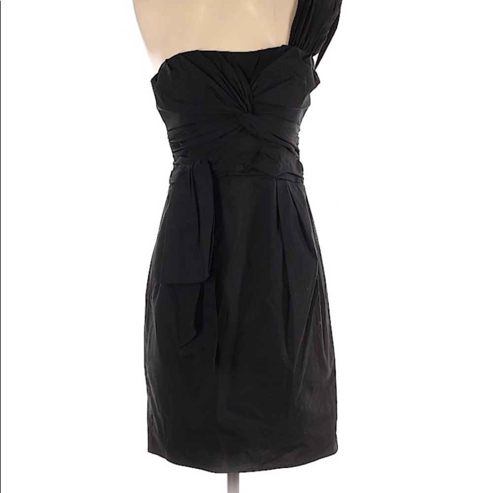 Nanette Lenore black cocktail dress size 0